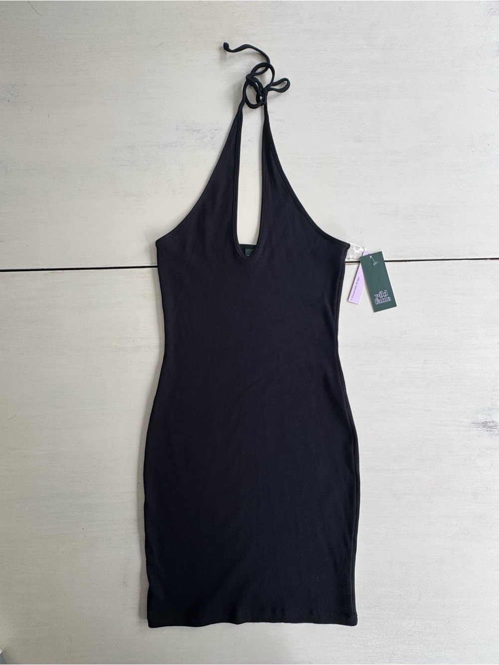 Wild Fable Halter Bodycon Dress